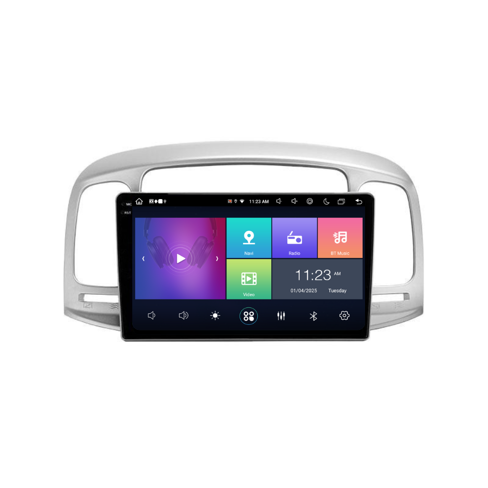 Navigatie Hyundai Accent (2007-2012), Ecran 9 inch, 8GB RAM 256GB, 8-core [6]