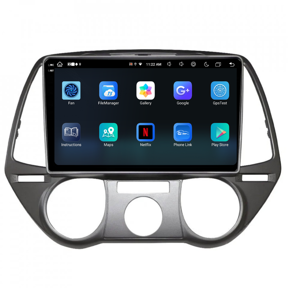 Navigatie Hyundai I20 (2008-2014), Ecran 9 inch, 8GB RAM 256GB, 8-core [5]