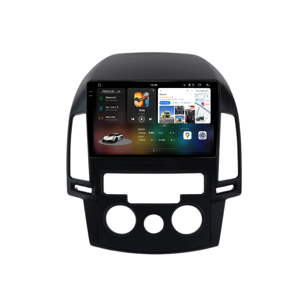 Navigatie Hyundai i30 (2007-2012), Ecran 9 inch 2K, 12GB 256GB, 8-core [1]