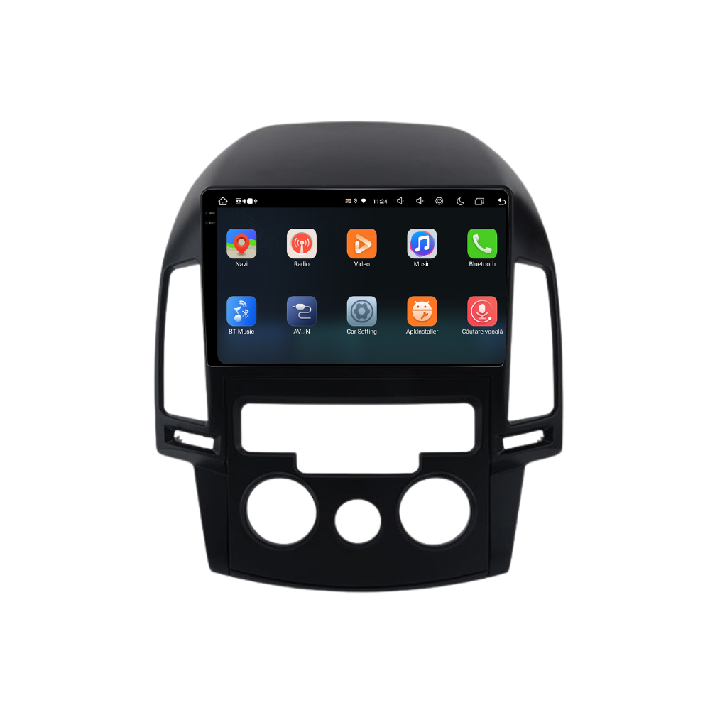 Navigatie Hyundai i30 (2007-2012), Ecran 9 inch, 8GB 256GB, 8-core, clima manuala [7]