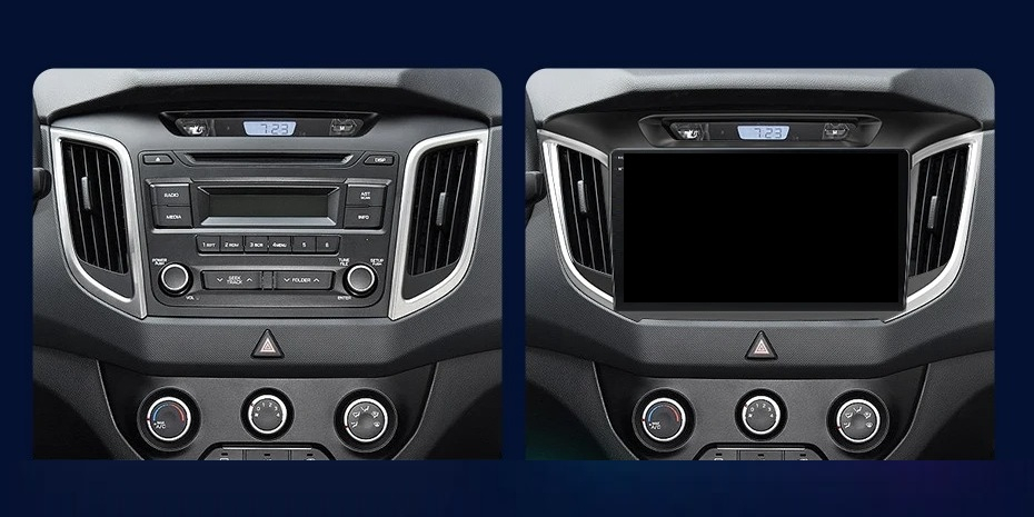 Navigatie Hyundai ix25 (2015-2019), Ecran 2K, 8GB RAM 256GB, 8-core [2]