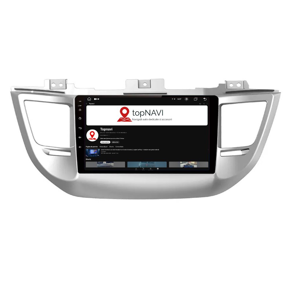 Navigatie Hyundai IX35 (2015-2018), Ecran 9 inch, 1GB RAM 32GB [2]
