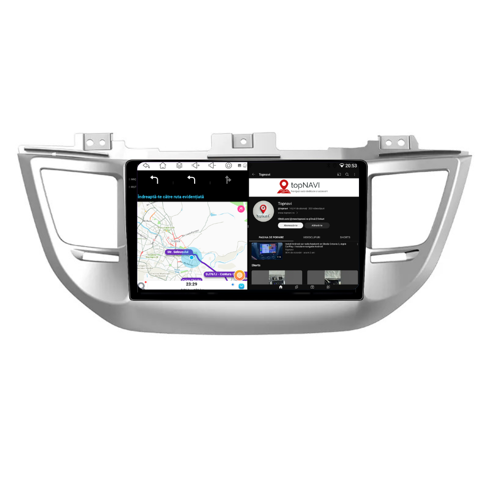 Navigatie Hyundai Tucson (2015-2018), Ecran 9 inch, 6GB RAM 128GB, 8-core [5]