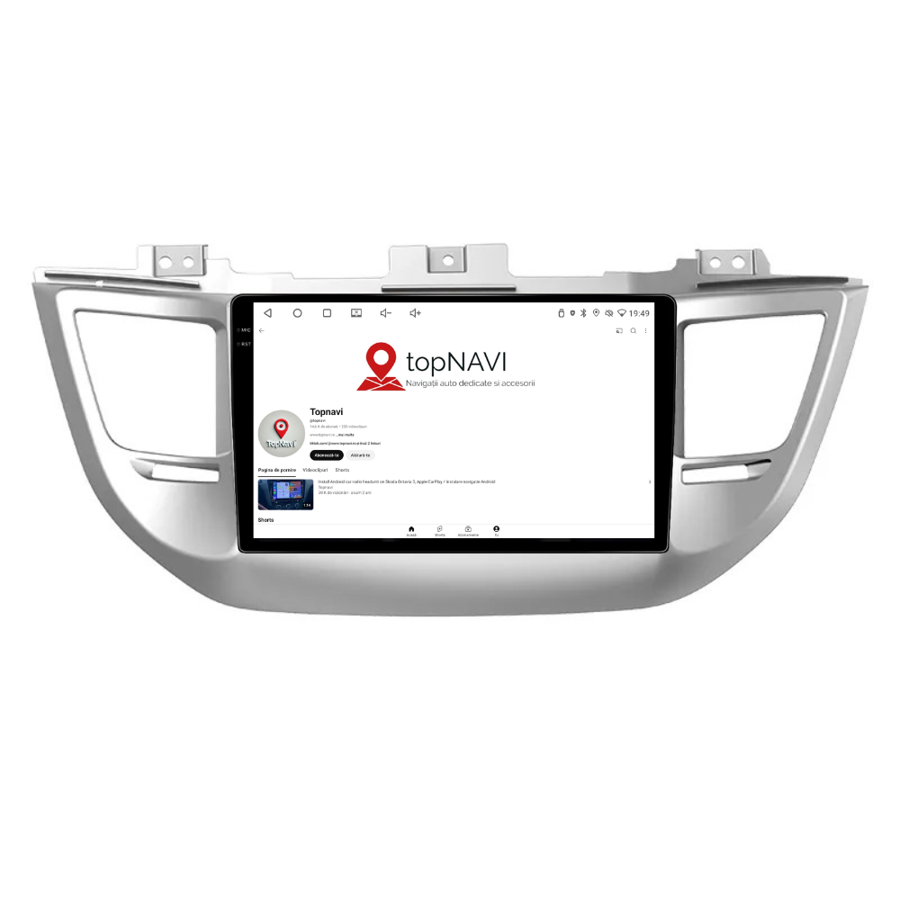 Navigatie Hyundai Tucson (2015-2018), Ecran 9 inch, 6GB RAM 128GB, 8-core [3]