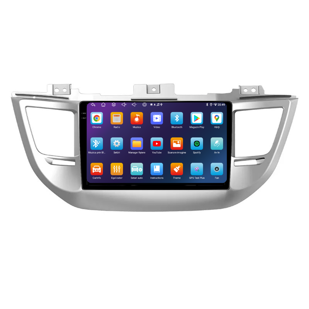 Navigatie Hyundai Tucson (2015-2018), Ecran 9 inch, 6GB RAM 128GB, 8-core [6]