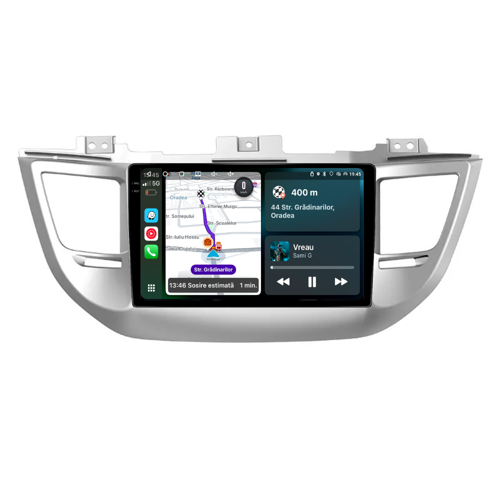 Navigatie Hyundai Tucson (2015-2018), Ecran 9 inch, 6GB RAM 128GB, 8-core [2]