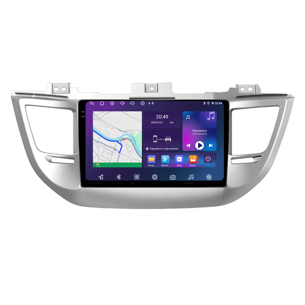 Navigatie Hyundai IX35 (2015-2018), Ecran 9 inch, 6GB RAM 128GB, 8-core [1]