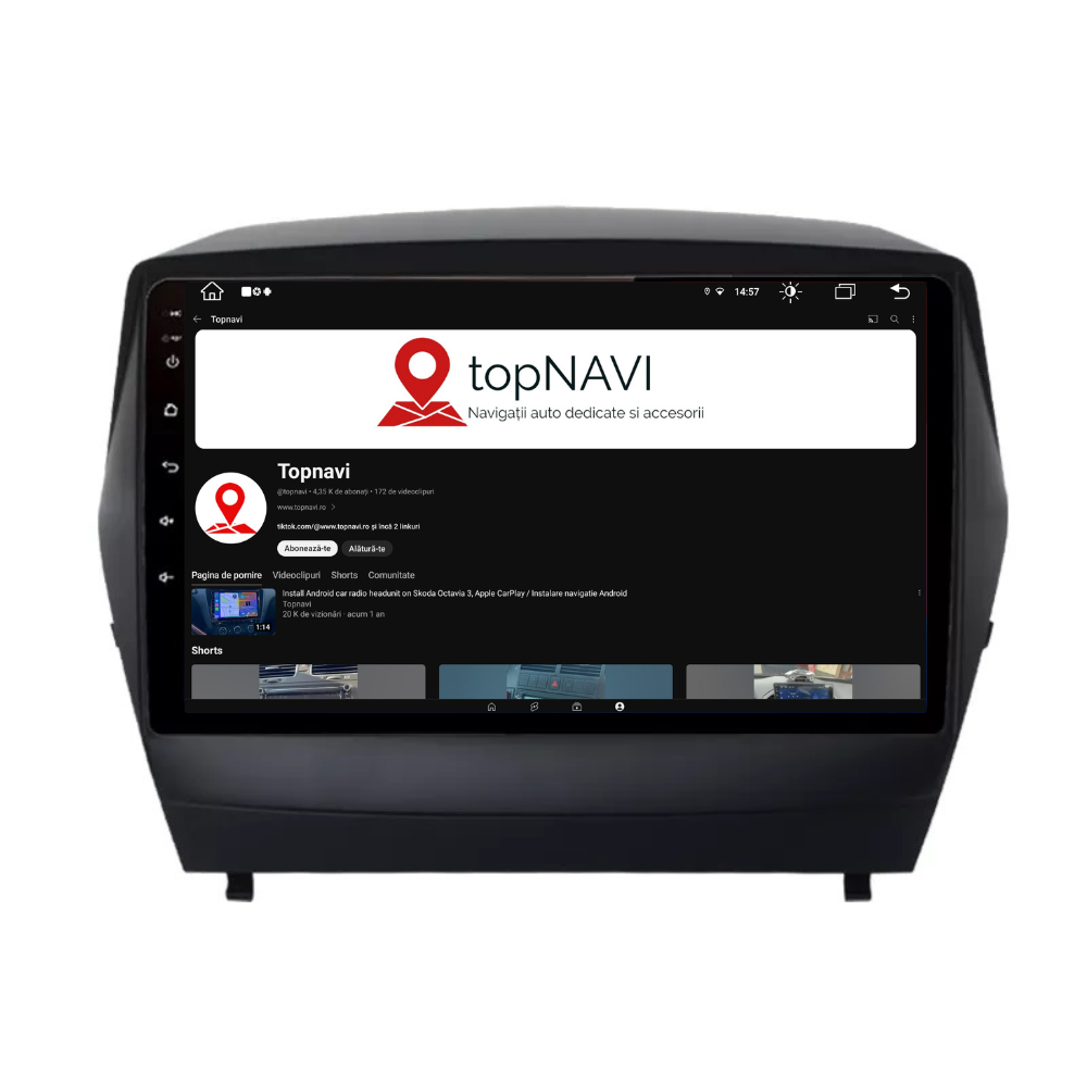 Navigatie Hyundai Tucson (2009-2015), Ecran 10 inch, 1GB RAM 32GB [2]