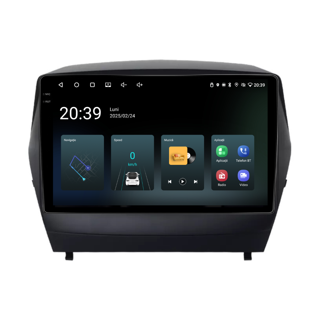 Navigatie Hyundai ix35 (2009-2015), Ecran 9 inch, 2GB RAM 32GB [5]