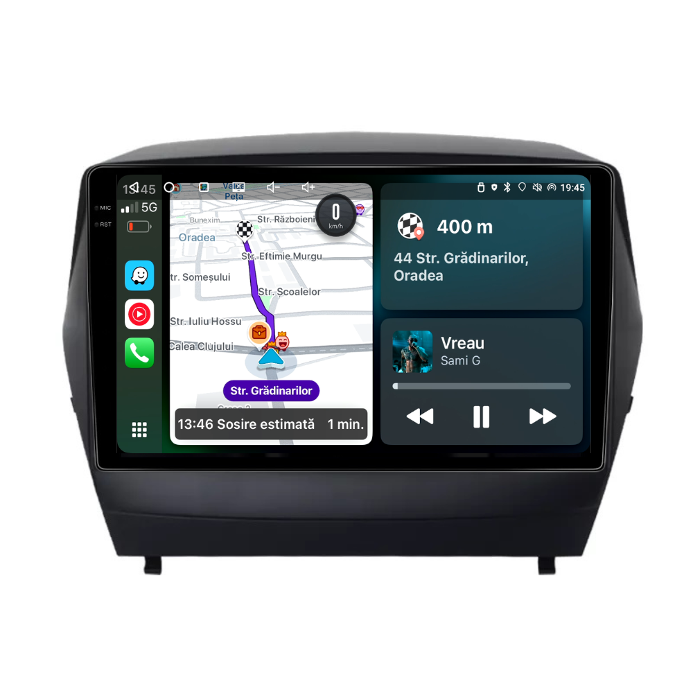 Navigatie Hyundai Tucson (2009-2015), Ecran 10 inch, 6GB RAM 128GB, 8-core [2]
