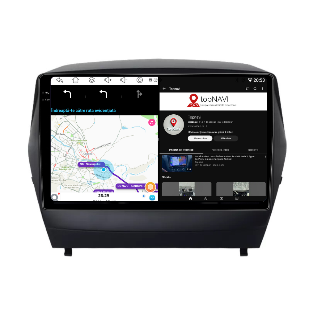 Navigatie Hyundai ix35 (2009-2015) Ecran 9 inch, 6GB RAM 128GB, 8-core [5]