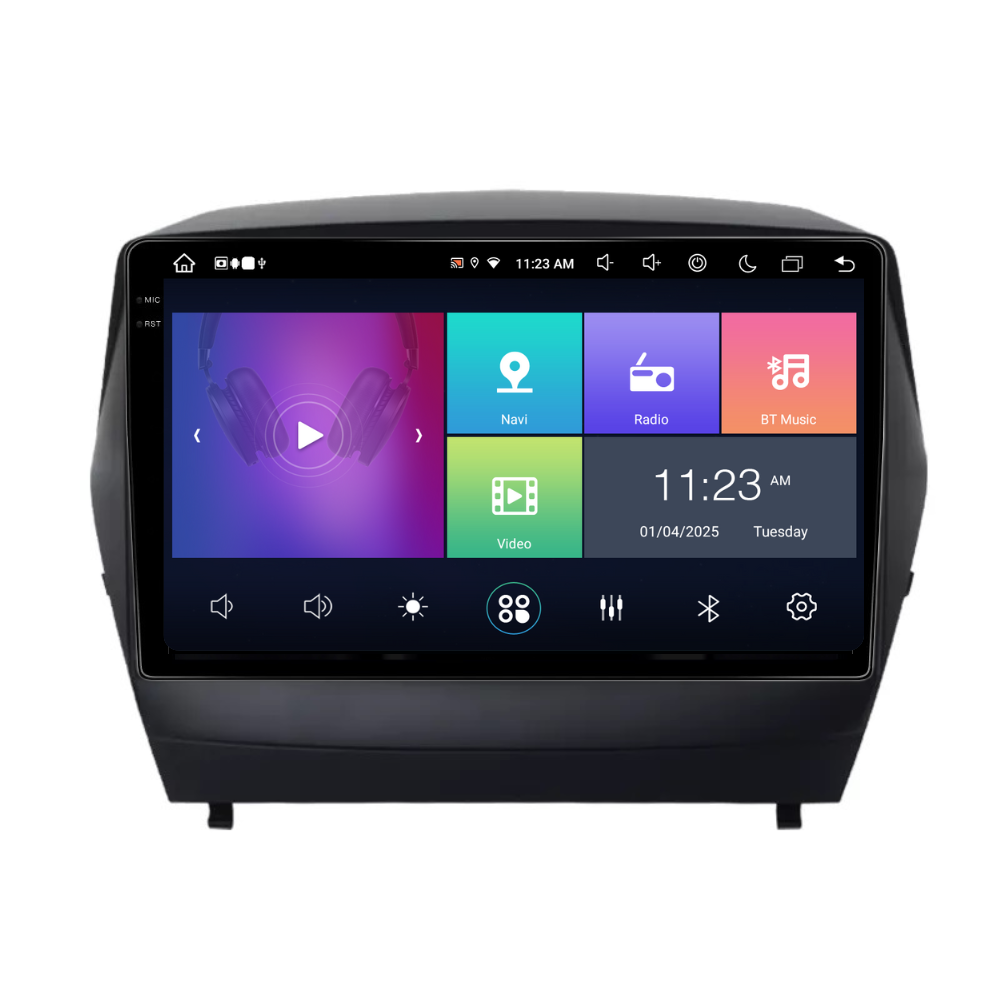 Navigatie Hyundai ix35 (2009-2015), Ecran 9 inch, 8GB RAM 256GB, 8-core [6]