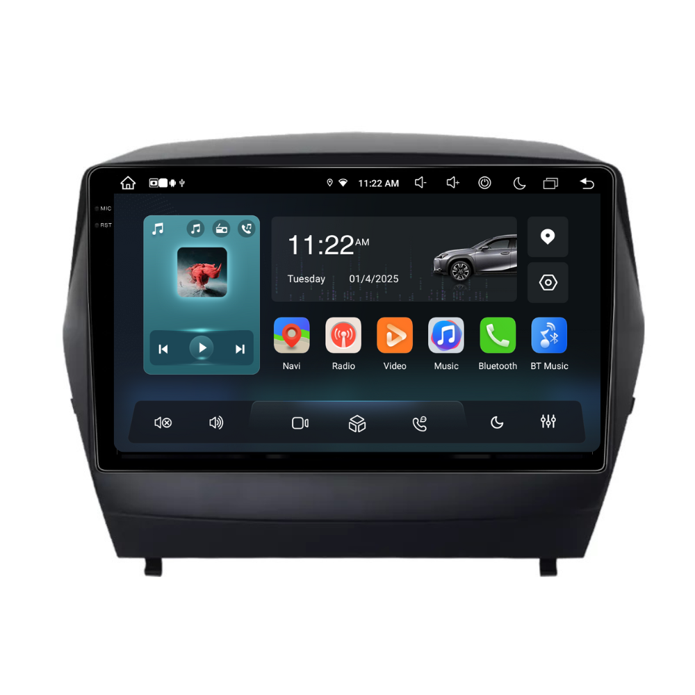 Navigatie Hyundai ix35 (2009-2015), Ecran 9 inch, 8GB RAM 256GB, 8-core [8]