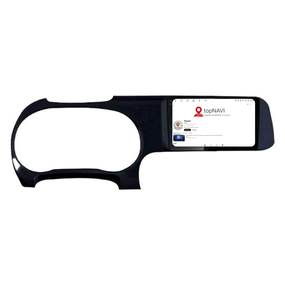 Navigatie Hyundai i10 (2019-2023), Ecran 9 inch, 4GB 64GB, 4-core [6]