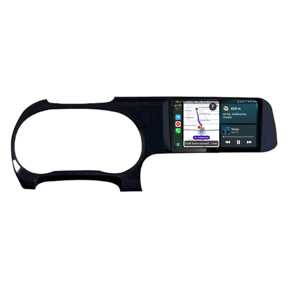 Navigatie Hyundai i10 (2019-2023), Ecran 9 inch, 4GB 64GB, 8-core [1]