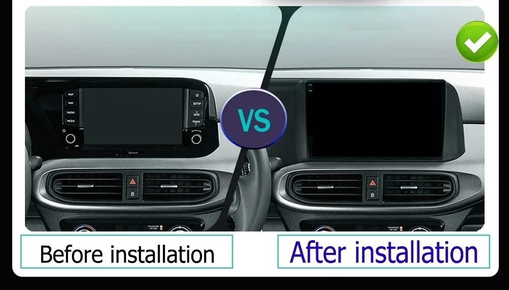 Navigatie Hyundai i10 (2019-2023), Ecran 9 inch, 6GB 128GB, 8-core [7]