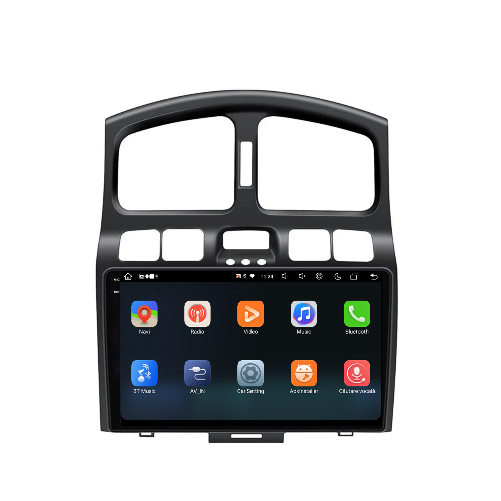 Navigatie Hyundai Santa Fe (2000-2006), Ecran 9 inch, 8GB 256GB, 8-core [3]