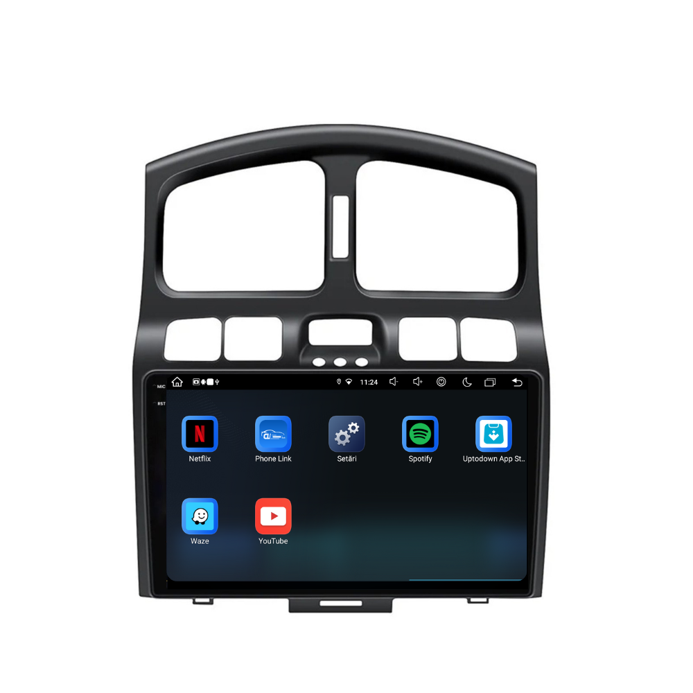Navigatie Hyundai Santa Fe (2000-2006), Ecran 9 inch, 8GB 256GB, 8-core [4]