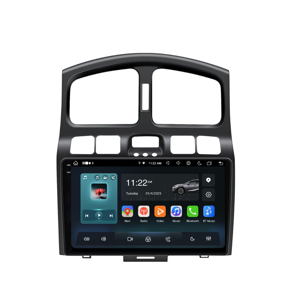 Navigatie Hyundai Santa Fe (2000-2006), Ecran 9 inch, 8GB 256GB, 8-core [7]