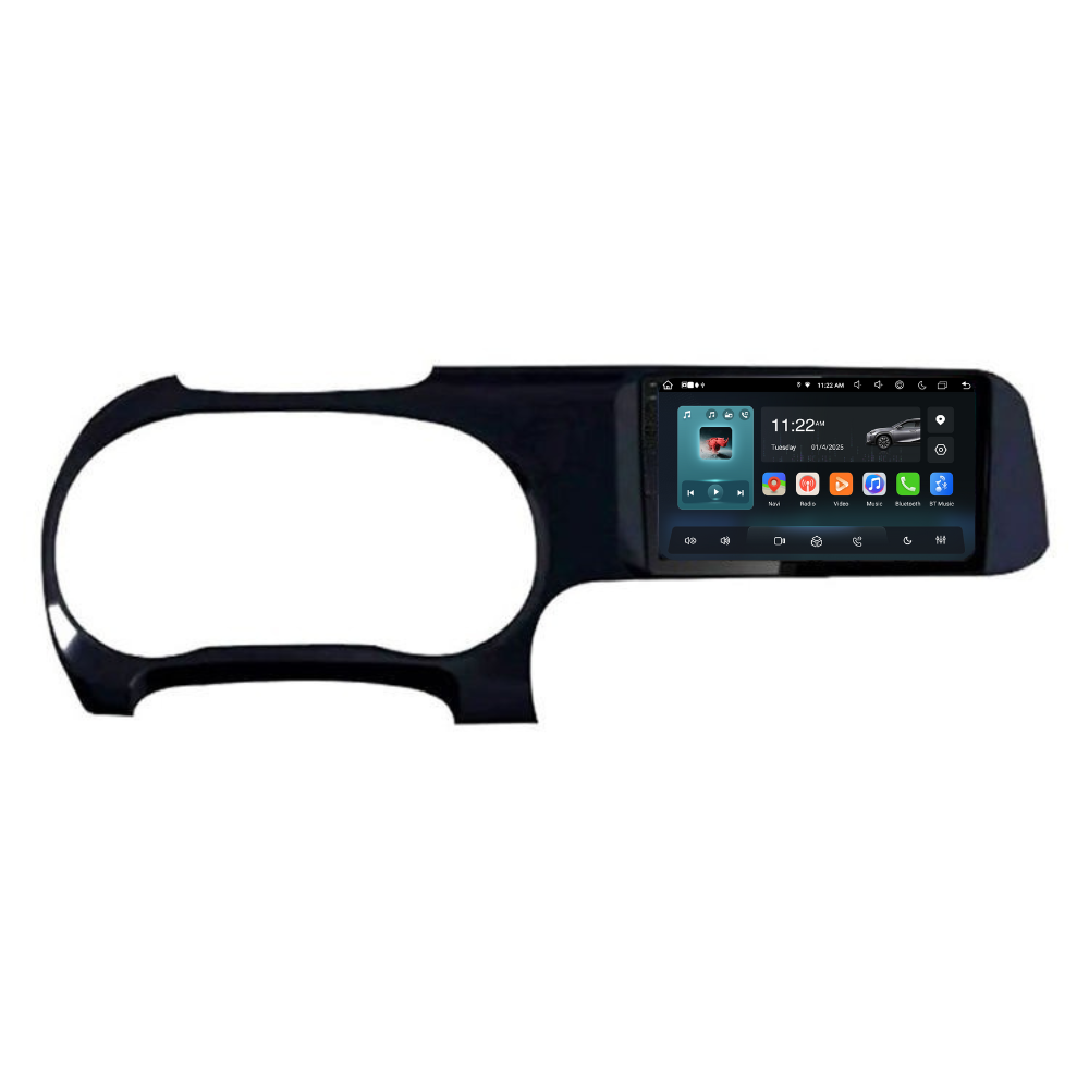 Navigatie Hyundai i10 (2019-2023), Ecran 9 inch, 8GB 256GB, 8-core [2]