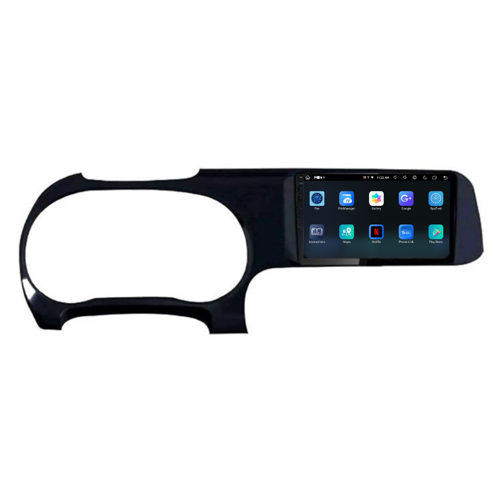 Navigatie Hyundai i10 (2019-2023), Ecran 9 inch, 8GB 256GB, 8-core [3]
