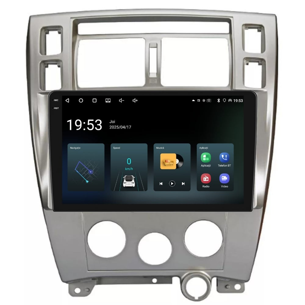 Navigatie Hyundai Tucson (2006-2010), Ecran 10 inch, 4GB RAM 64GB, 4-core [6]