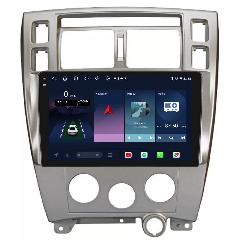 Navigatie Hyundai Tucson (2006-2010), Ecran 10 inch, 4GB RAM 64GB, 4-core [7]