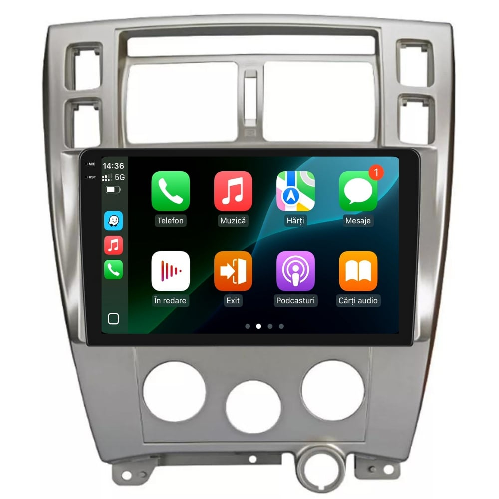 Navigatie Hyundai Tucson (2006-2010), Ecran 10 inch, 4GB RAM 64GB, 8-core [1]