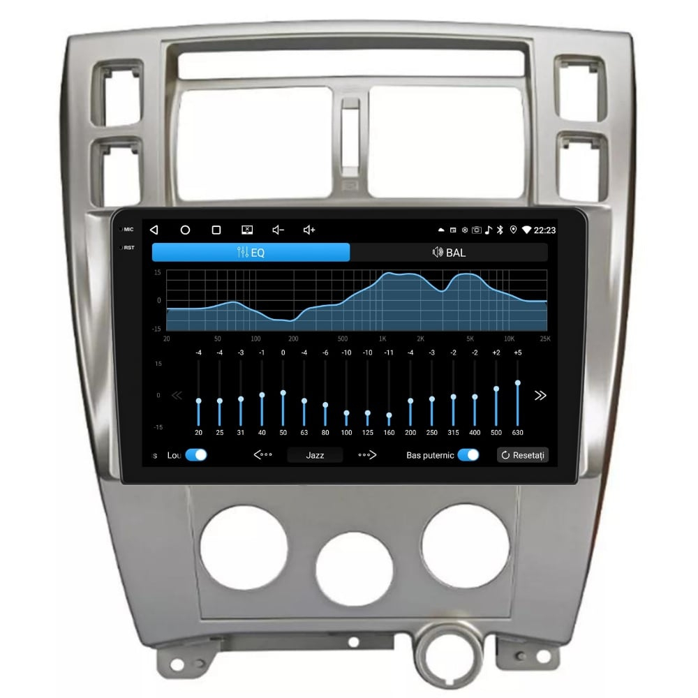 Navigatie Hyundai Tucson (2006-2010), Ecran 2K, 8GB RAM 256GB, 8-corE [5]