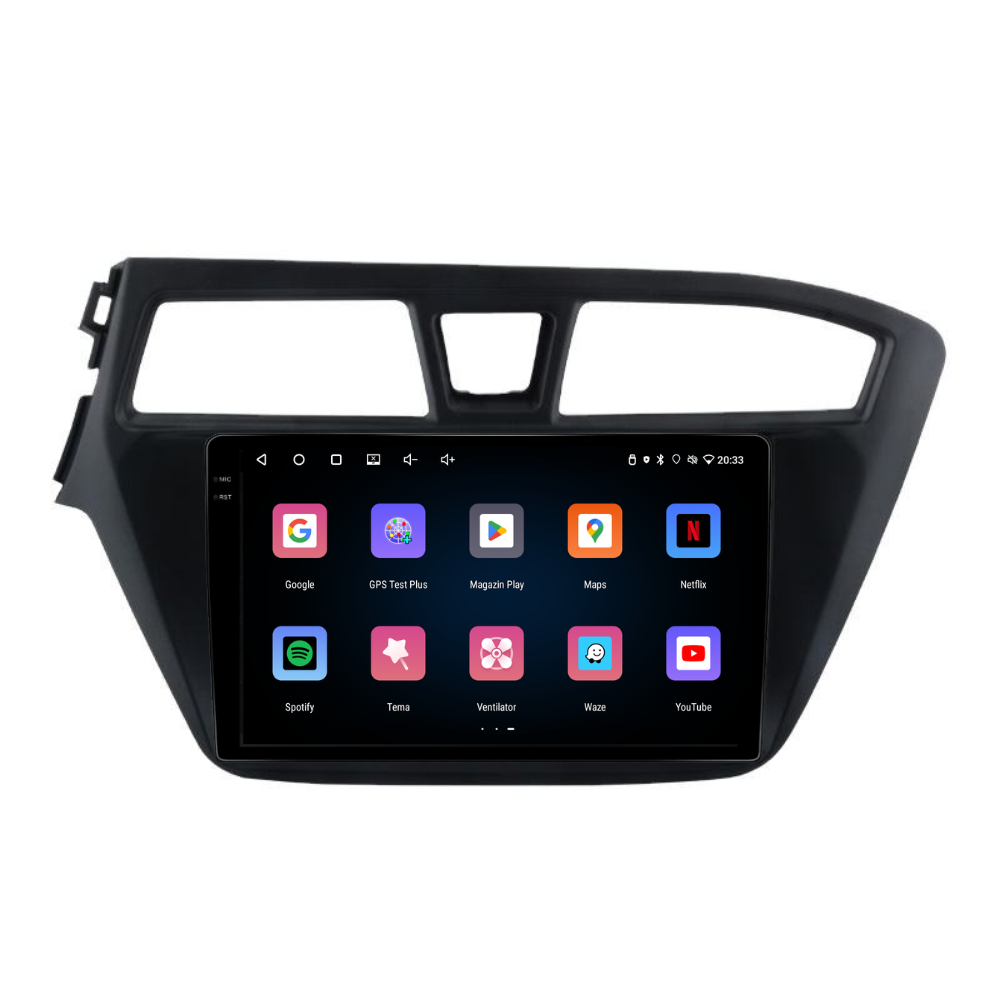 Navigatie Hyundai I20 (2014-2018), Ecran 9 inch, 2GB RAM 32GB [4]
