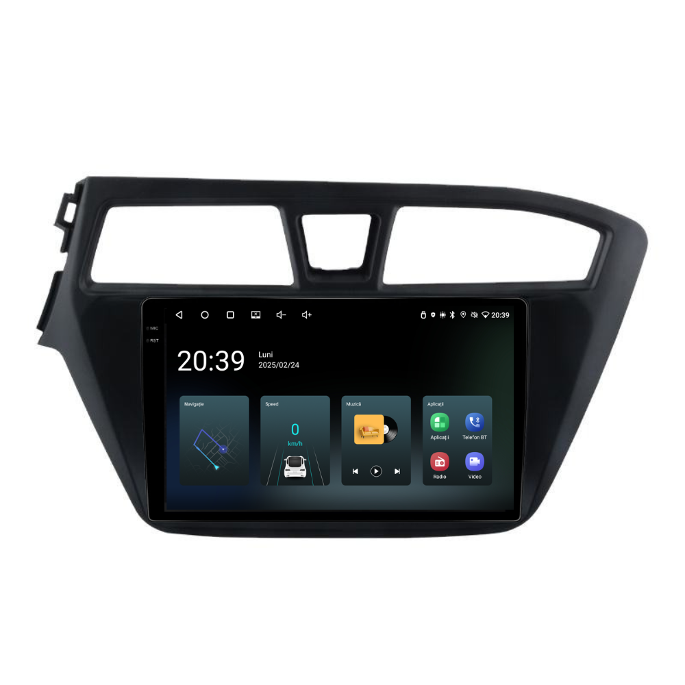 Navigatie Hyundai I20 (2014-2018), Ecran 9 inch, 2GB RAM 32GB [6]