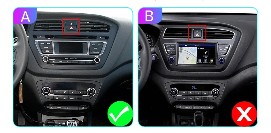 Navigatie Hyundai I20 (2014-2018), Ecran 9 inch, 2GB RAM 32GB [5]