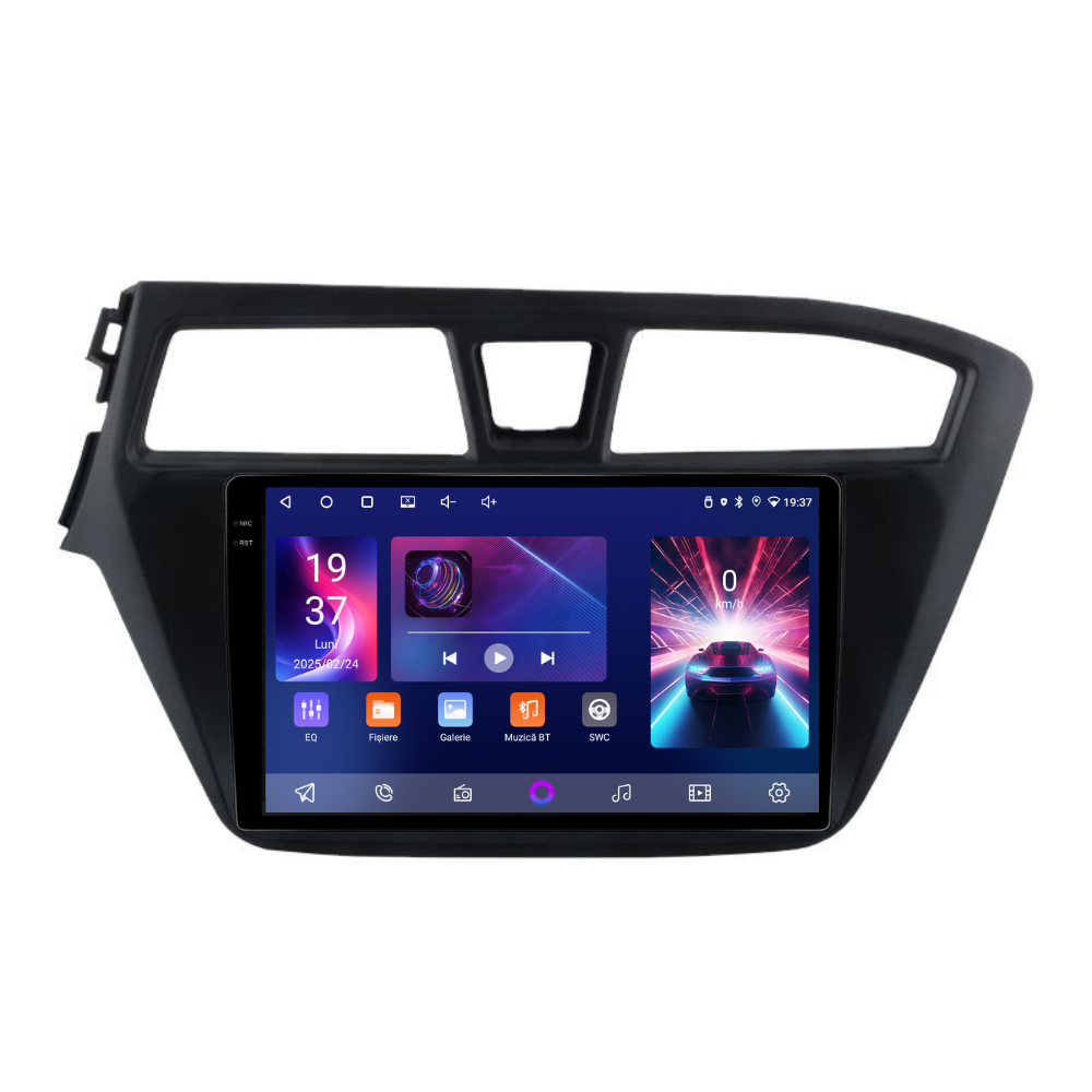 Navigatie Hyundai I20 (2014-2018), Ecran 9 inch, 2GB RAM 32GB [3]