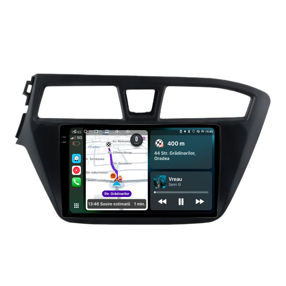Navigatie Hyundai I20 (2014-2018), Ecran 9 inch, 6GB RAM 128GB, 8-core [3]