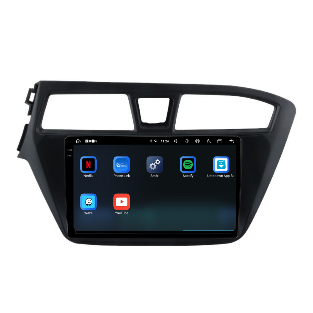 Navigatie Hyundai I20 (2014-2018), Ecran 9 inch, 8GB RAM 256GB, 8-core [8]