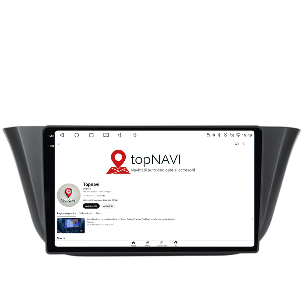 Navigatie Iveco Daily (2014-2021), Ecran 9 inch, 2GB RAM 32GB [5]