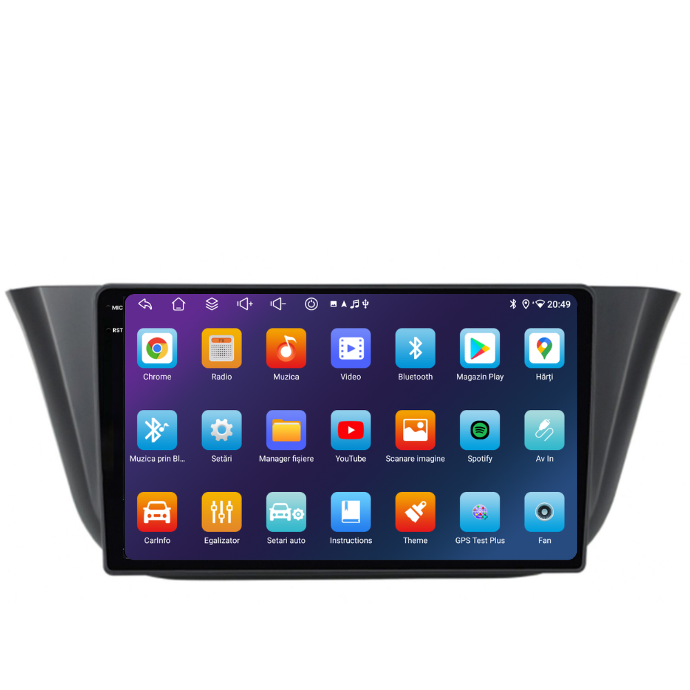 Navigatie Iveco Daily (2014-2021), Ecran 9 inch, 4GB RAM 64GB, 8-core [4]
