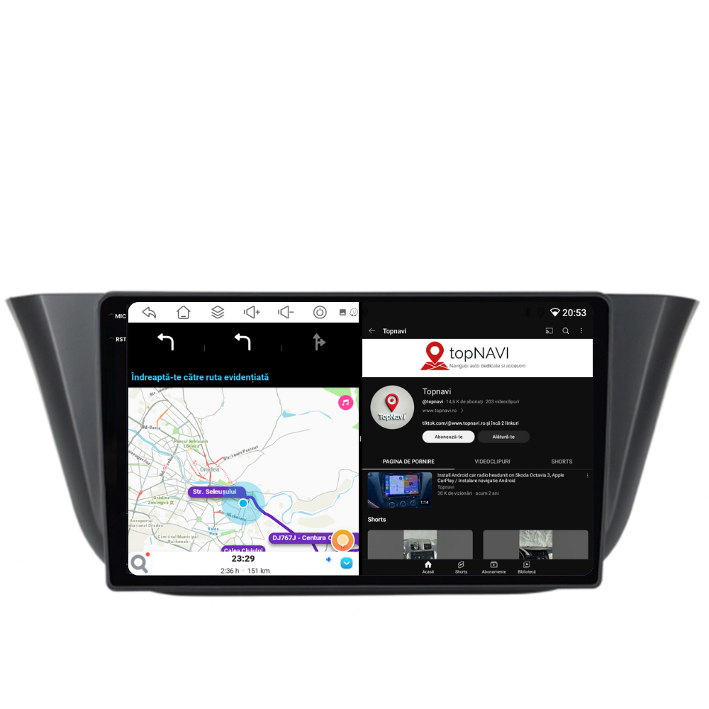 Navigatie Iveco Daily (2014-2021), Ecran 9 inch, 4GB RAM 64GB, 8-core [3]