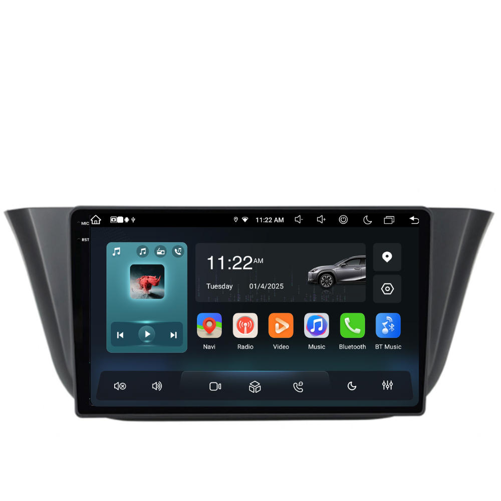 Navigatie Iveco Daily (2014-2021), Ecran 9 inch, 8GB RAM 256GB, 8-core [4]