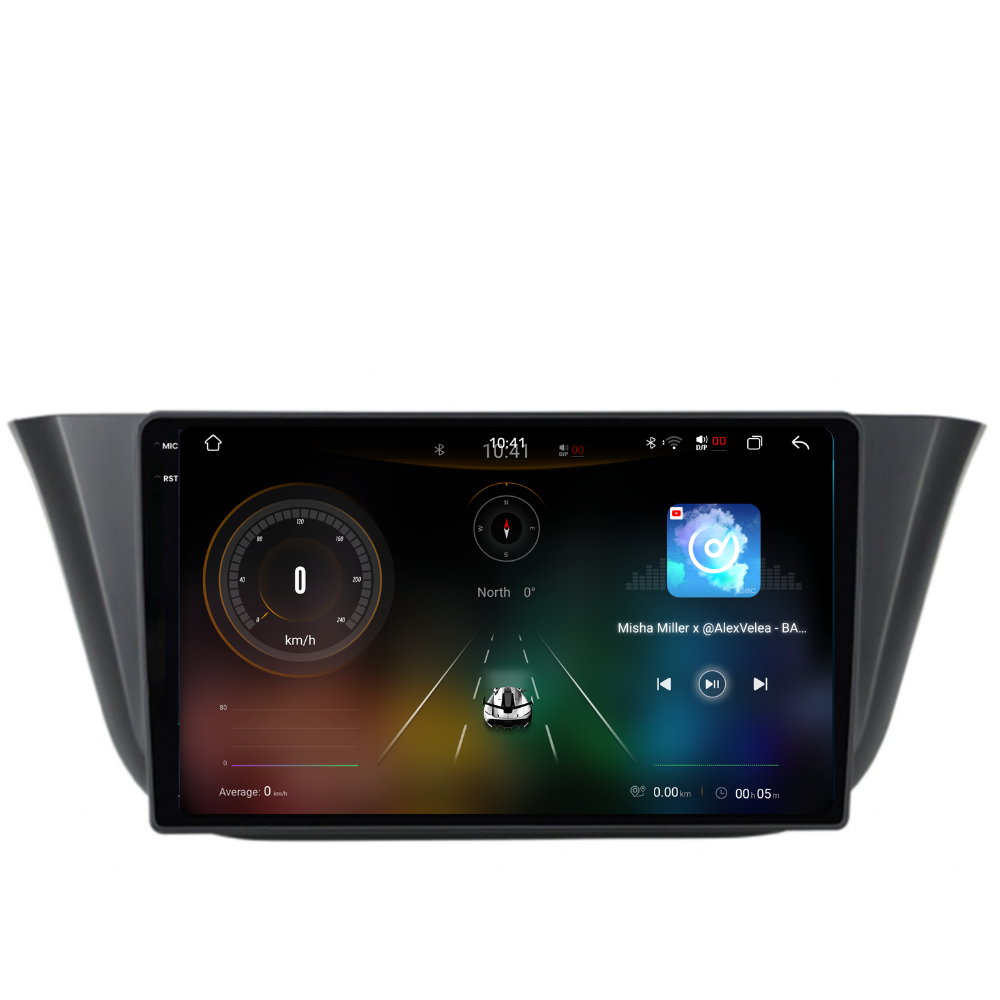 Navigatie Iveco Daily (2014-2021), Ecran 9 inch 2K, 12GB RAM 256GB, 8-core [3]