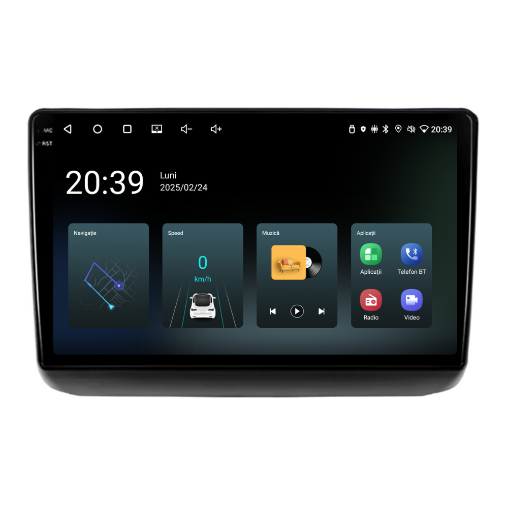 Navigatie Jeep Grand Cherokee (2014-2021), Ecran 9 inch, 2GB RAM 32GB [4]
