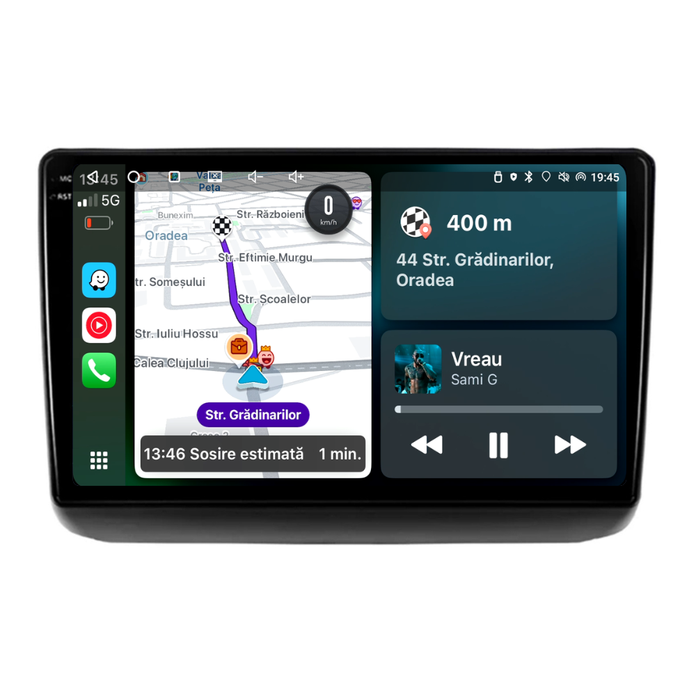 Navigatie Jeep Grand Cherokee (2014-2021), Ecran 9 inch, 6GB RAM 128GB, 8-core [2]