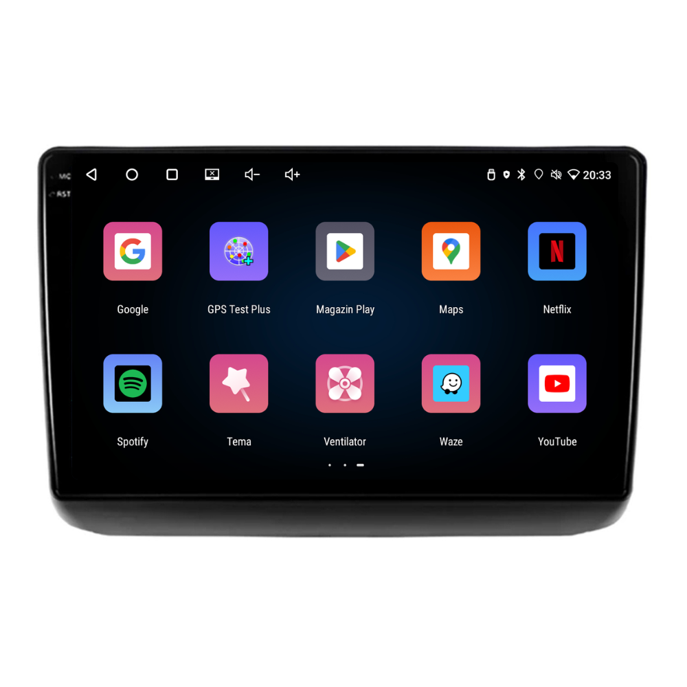 Navigatie Jeep Grand Cherokee (2014-2021), Ecran 9 inch, 6GB RAM 128GB, 8-core [4]