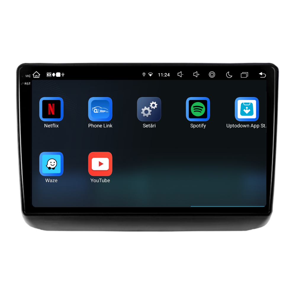 Navigatie Jeep Grand Cherokee (2014-2021), Ecran 9 inch, 8GB RAM 256GB, 8-core [7]