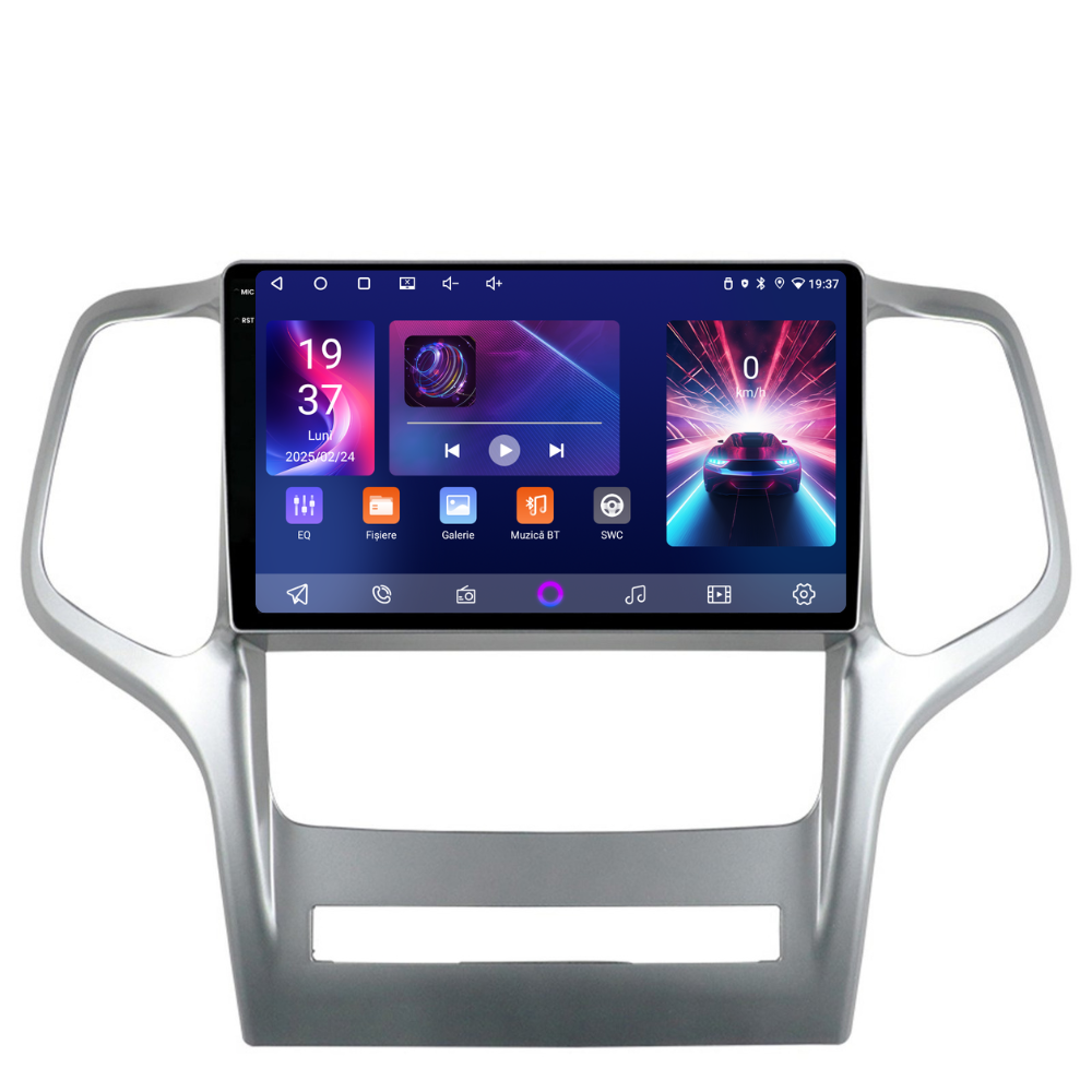 Navigatie Jeep Grand Cherokee (2010-2014), Ecran 9 inch, 4GB RAM 64GB, 4-core [2]