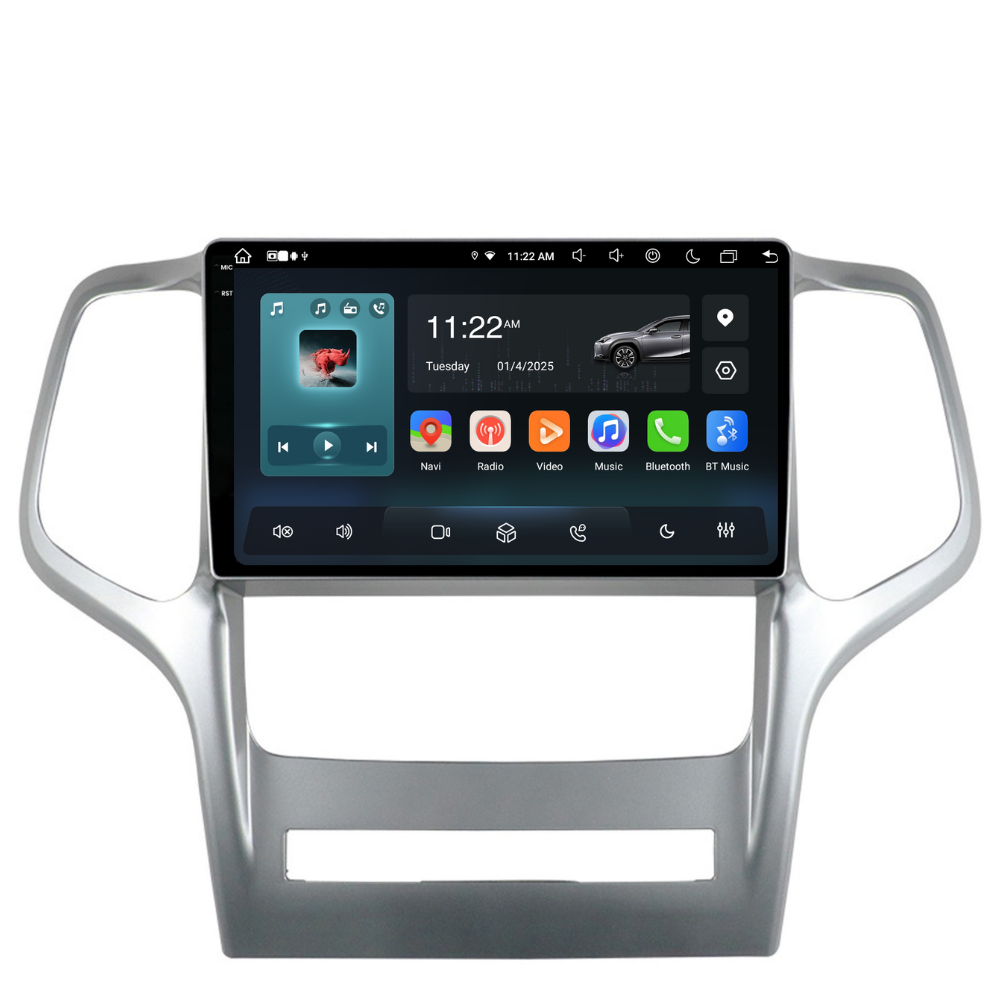 Navigatie Jeep Grand Cherokee (2010-2014), Ecran 9 inch, 8GB RAM 256GB, 8-core [4]