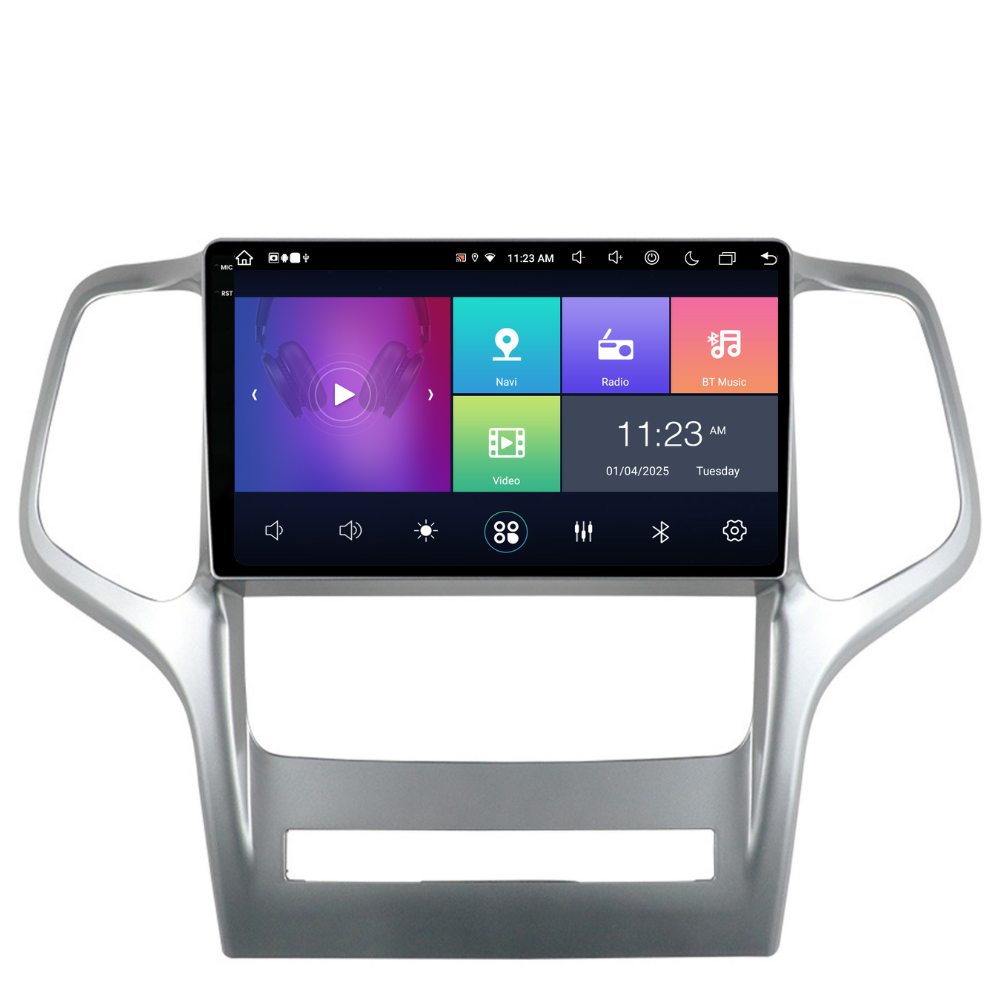 Navigatie Jeep Grand Cherokee (2010-2014), Ecran 9 inch, 8GB RAM 256GB, 8-core [6]