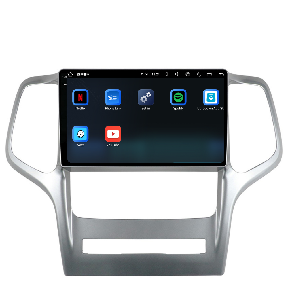 Navigatie Jeep Grand Cherokee (2010-2014), Ecran 9 inch, 8GB RAM 256GB, 8-core [7]