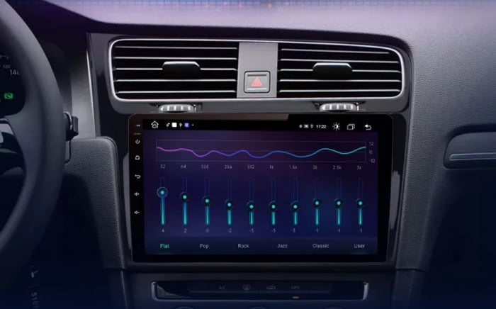 Navigatie Volkswagen Golf 7, Android 12, 1GB RAM 32GB, google maps, youtube, wifi, waze, bluetooth [4]