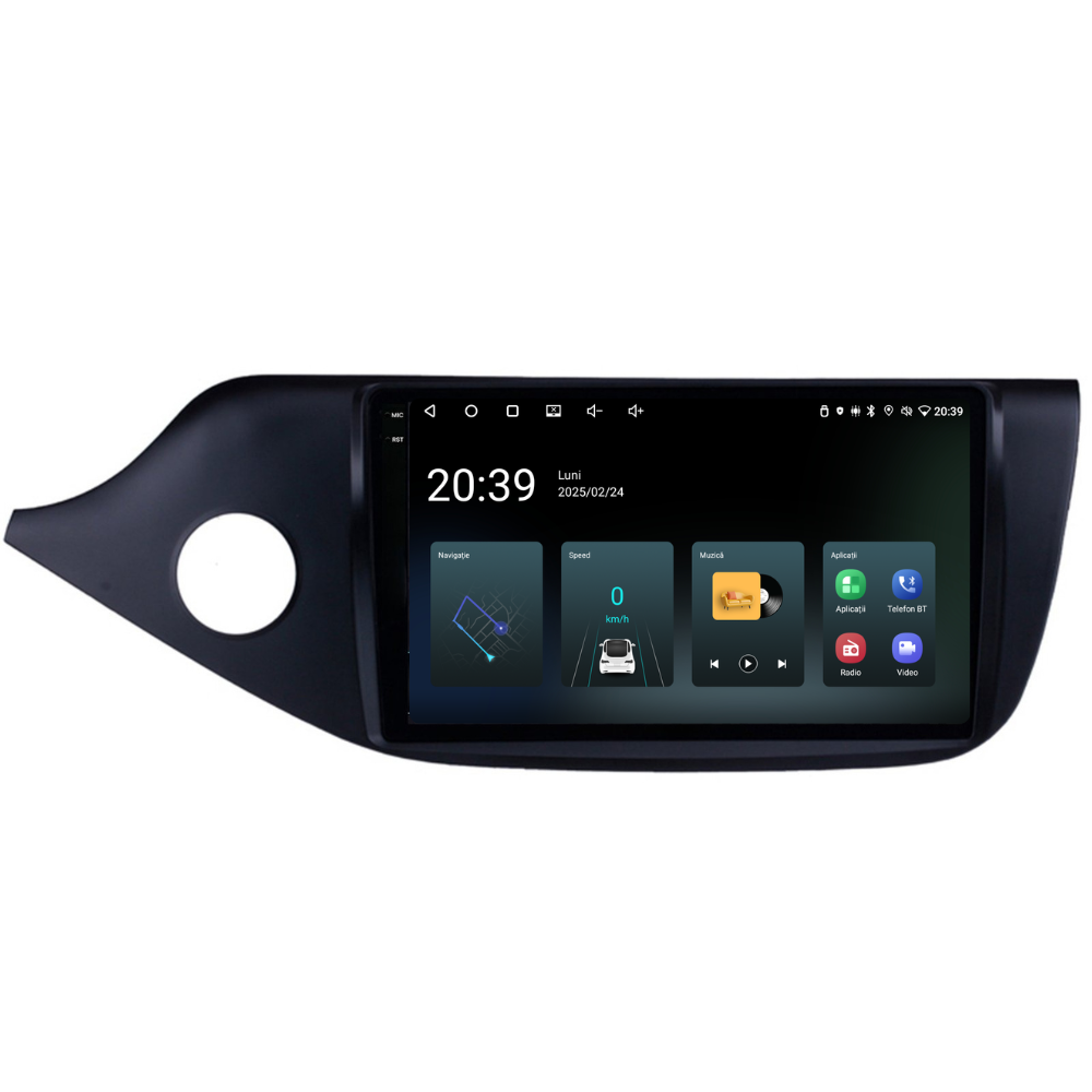 Navigatie Kia Ceed 2 (2012-2018), Ecran 9 inch, 4GB RAM 64GB, 4-core [4]